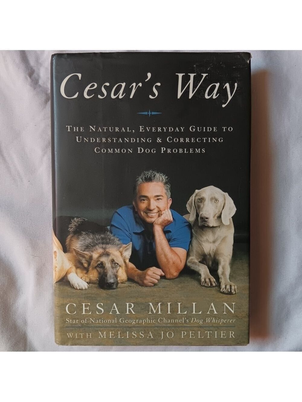 Cesar Millan Dog Training Guide Hardcover